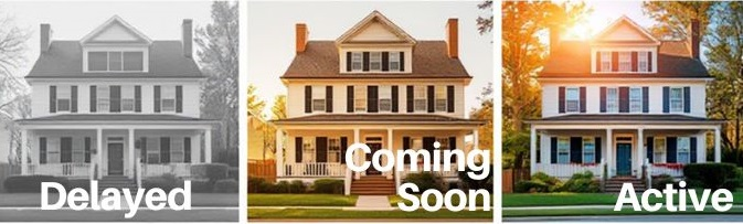 pre-marketing real estate timeline phases