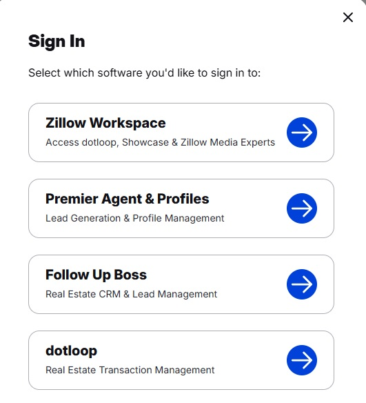 zillow tech stack integration